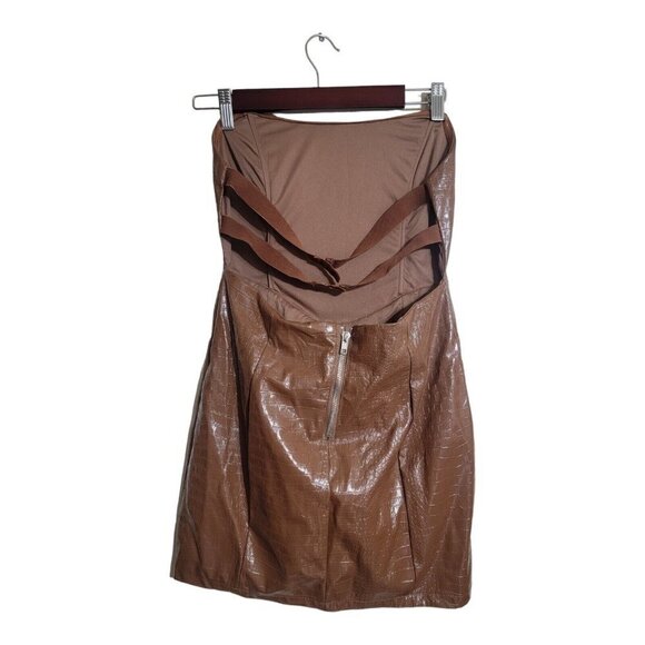 Rehab Lab Dress Womens Size M Animal Print Party Vacation Beach Summer Rock - Picture 2 of 8